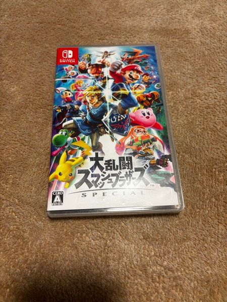 Nintendo Switch 大乱闘スマッシュブラザーズ