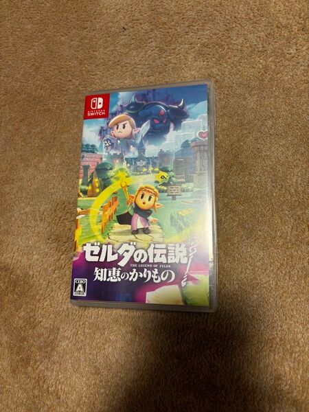 Nintendo Switch ゼルダの伝説 知恵のかりもの