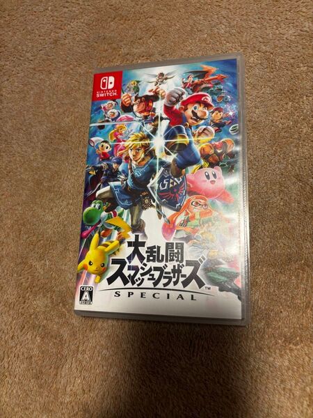 Nintendo Switch 大乱闘スマッシュブラザーズ