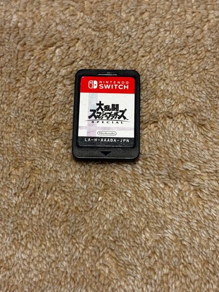 Nintendo Switch 大乱闘スマッシュブラザーズ ソフトのみ