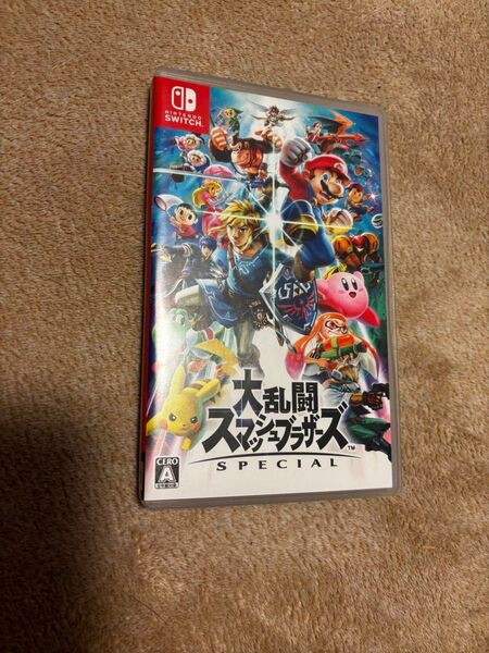Nintendo Switch 大乱闘スマッシュブラザーズ