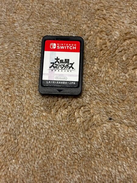 Nintendo Switch 大乱闘スマッシュブラザーズ ソフトのみ