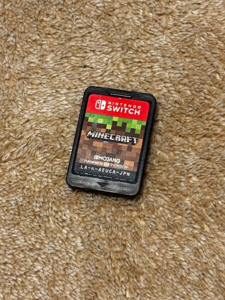 Nintendo Switch マインクラフト ソフトのみ