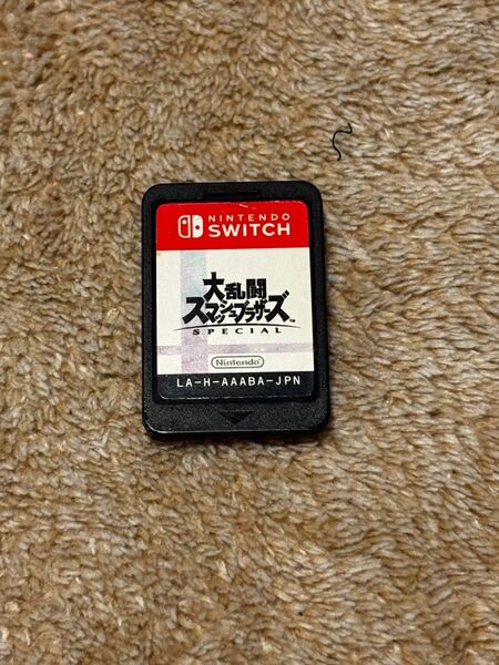 Nintendo Switch 大乱闘スマッシュブラザーズ ソフトのみ