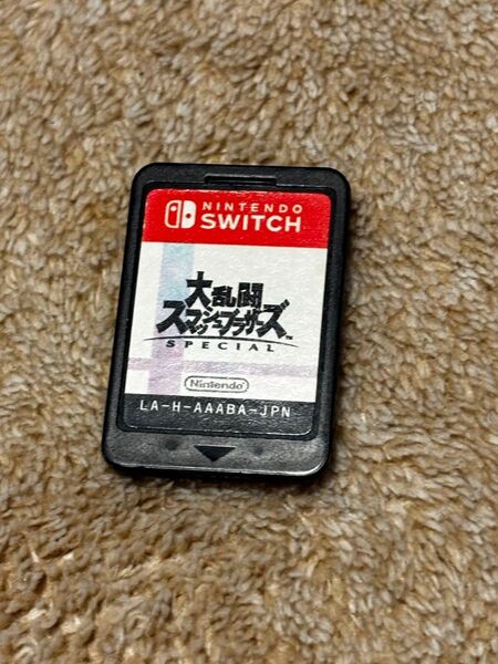 Nintendo Switch 大乱闘スマッシュブラザーズ ソフトのみ