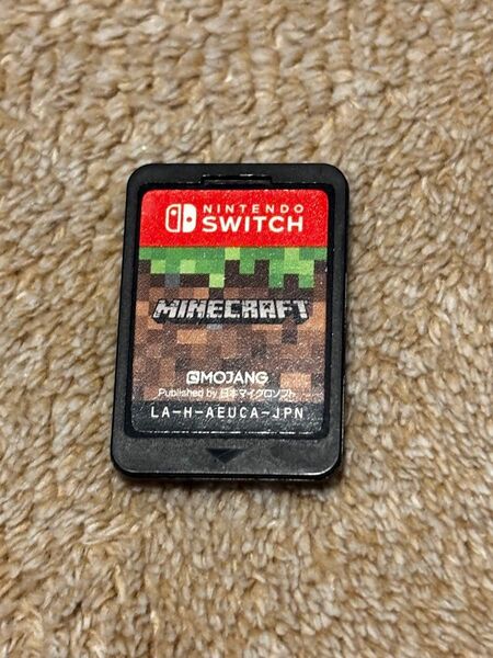 Nintendo Switch マインクラフト ソフトのみ