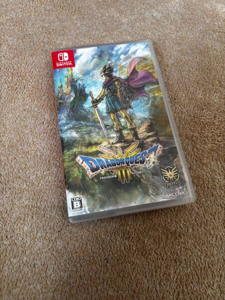 Nintendo Switch ドラゴンクエストIII そして伝説へ…