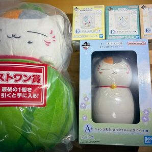 一番くじ 夏目友人帳 暑中お見舞い申し上げます。A賞&E賞&ラストワン賞