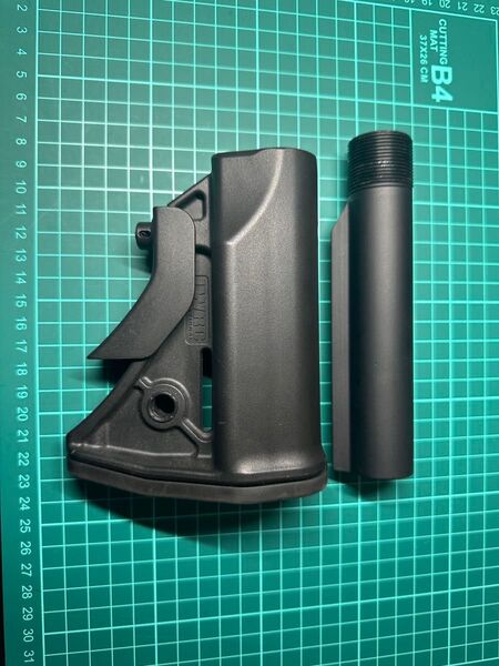 実物パーツ LWRC UCIW ストック バッファーチューブ