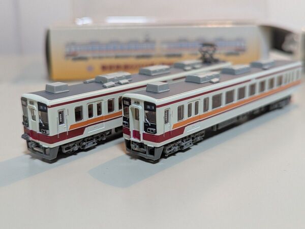 鉄道コレクション 東武鉄道6050系登場時 2両セット