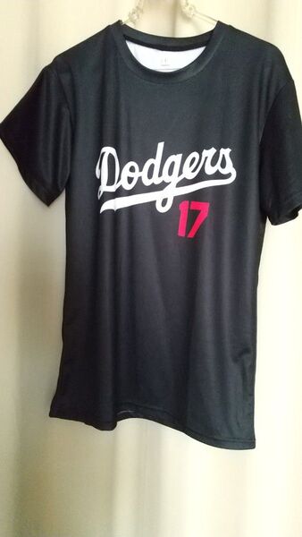 大谷翔平さん ドジャース Tシャツ Lサイズ 肩幅44 着丈65身幅46程 半袖