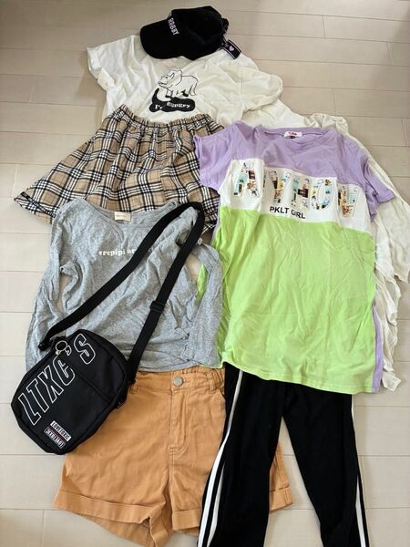 女の子 夏服セット 150〜160