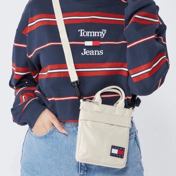 【未使用品】TOMMY HILFIGER トミーヒルフィガー ショルダーバッグ