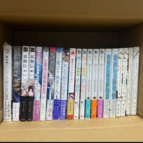 blマンガ纏め売り 異世界orオメガバースまとめ