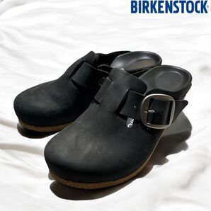 【美品】BIRKENSTOCK FANNY ビックバックル ウッドソール