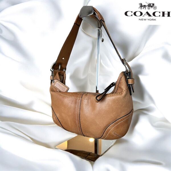 COACH ハンドバッグ ワンショルダーバッグ ソーホー レザー 9541 肩掛け 革