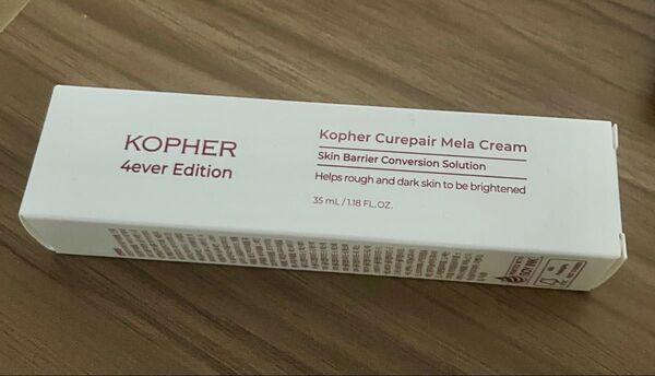 KOPHER curepair mela cream 35mL