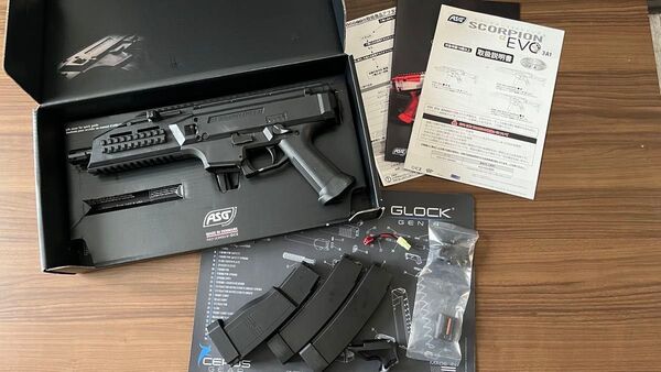 ASG スコーピオンEVO3A1 電動ガン