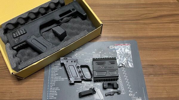 SRU GLOCK用 PDW SMGキット
