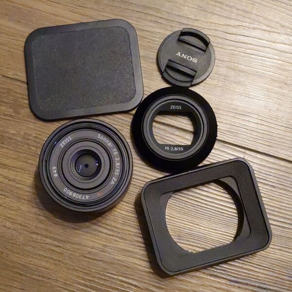 Sonnar T* FE 35mm F2.8 ZA SEL35F28Z 良品