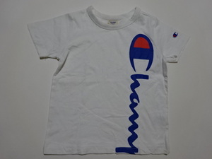 ●チャンピオン Champion 半袖Tシャツ 130 ビッグロゴ●0613●