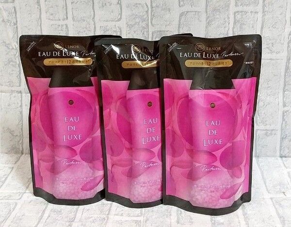 レノア オードリュクス パルファム ビーズ 衣類の香りづけ専用 ブルーミングパッションビジュ 詰め替え455ml