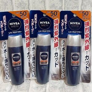 新品未使用 ニベアメンUVプロテクターa 日焼け止め乳液