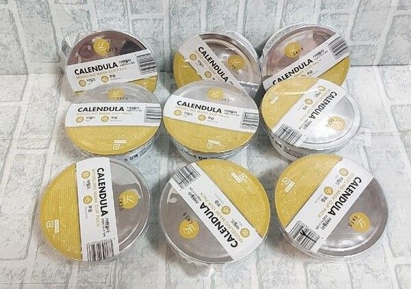CKS CALENDULA MODELING MASK CUP PACK 9個セット