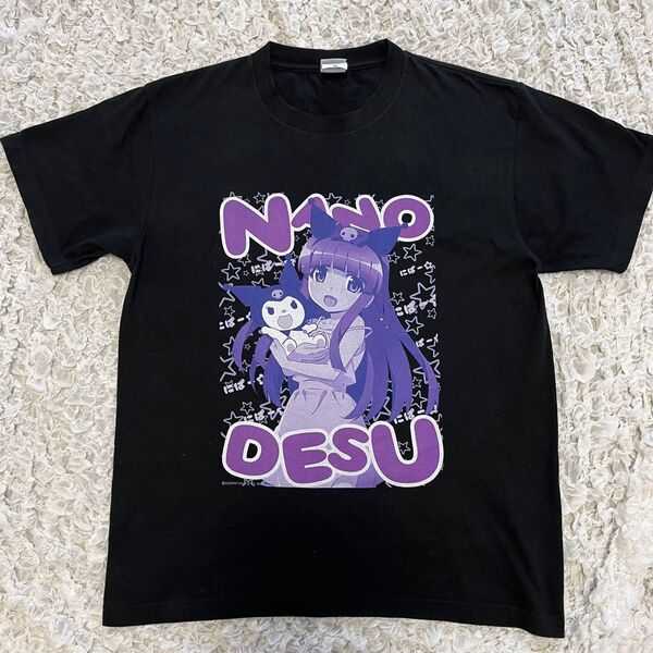 サンリオコラボ ひぐらしのなく頃に クロミ Tシャツ /Mサイズ