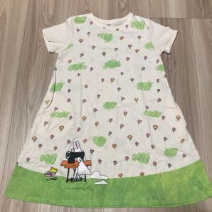 グラニフ わたしのワンピース 半袖 Aラインワンピース 130