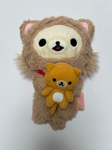 コリラックマ ねこ あつめてぬいぐるみ リラックマ サンエックス