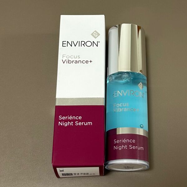 environ エンビロン セリエンスナイトセラム