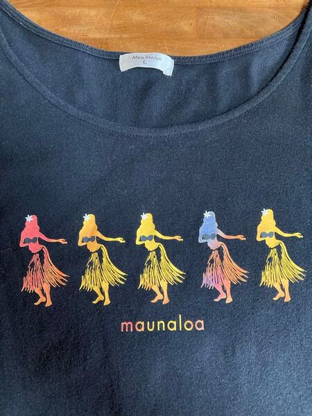 フラダンス Tシャツマウナロア L