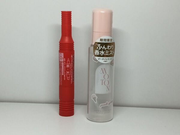 ★モトン MOTON ヘア&ボディミスト PEACH GELATO ピーチジェラート 80mL 新品未開封★ヘアケア 香水 韓国