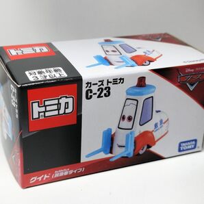 ★カーズトミカ23 グイド 救急車 新品未開封★レスキュー