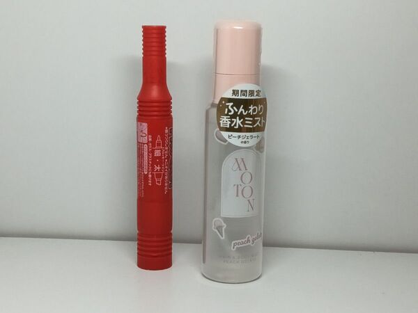 ★モトン MOTON ヘア&ボディミスト PEACH GELATO ピーチジェラート 80mL 新品未開封★ヘアケア 香水 韓国
