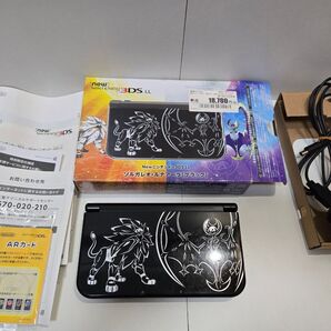 【完品、ジャンク】Newニンテンドー3DS LL ソルガレオ・ルナアーラ 本体