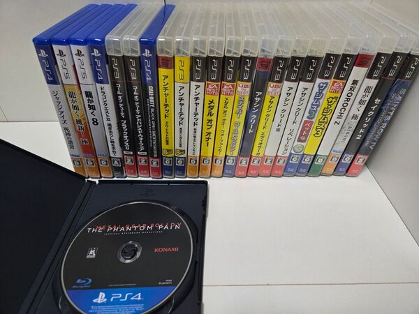 PS3/PS4/PS5 ゲームソフト まとめ売り