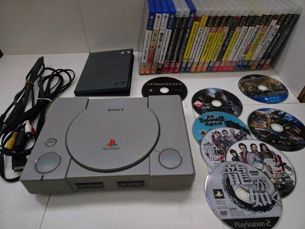 PS/PS2/PS3/PS4/PS5 PS初代 SCPH-7000 ゲームソフト31枚まとめ売り 被りなし