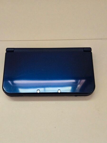 Newニンテンドー3DS LL メタリックブルー 上画面ips液晶