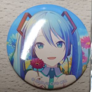 初音ミク プロセカ 40C 缶バッジ バチャシン プロジェクトセカイ