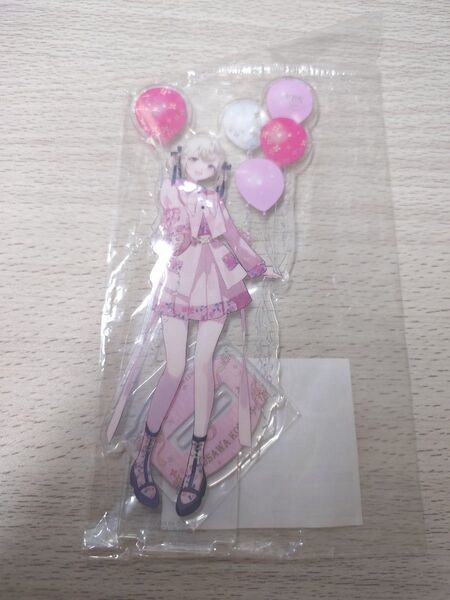 プロセカ感謝祭 アクスタ 小豆沢こはね 4周年 ビビバス
