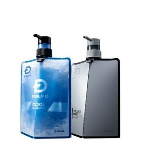 アンファー スカルプD 薬用シャンプー パックコンディショナー クールセット