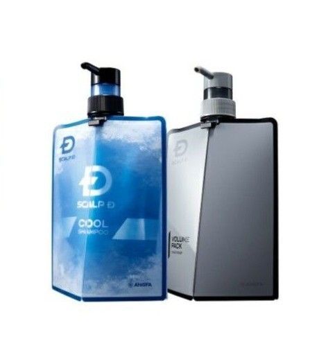 アンファー スカルプD 薬用シャンプー パックコンディショナー クールセット