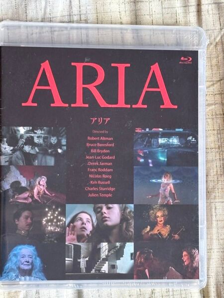 ARIA アリア Blu-ray ジャン・リュック・ゴダール ニコラス・ローグ