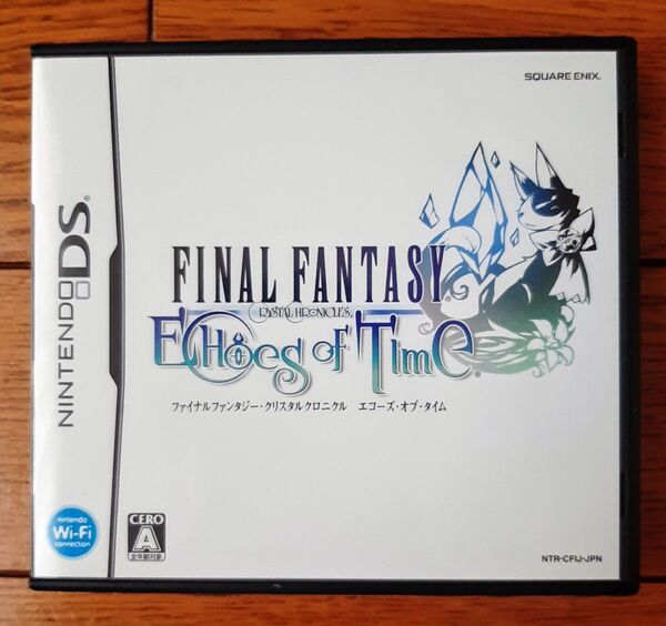 DS『ファイナルファンタジー ・クリスタルクロニクル エコーズ・オブ・タイム』箱・説明書あり FINAL FANTASY