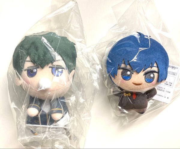 土方十四郎 赤ちゃんぬいぐるみ 銀魂 & ブルーロック × サンリオ ちびぐるみ 潔世一