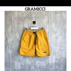 GRAMICCI ショートパンツ マスタードイエロー