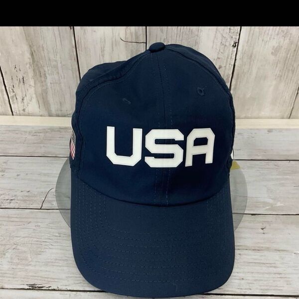 USA ロゴ キャップ ネイビー 星条旗 NIKE ナイキ オリンピック