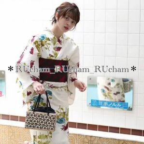 新品* ウタタネ utatane 浴衣 レディース 浴衣単品